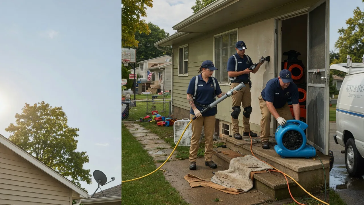 Crawl Space Water Removal in Sylvan Grove, KS near me
